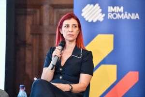 Corina Constantin, vicepreşedinte al Patronatului Importatorilor de Forţă de Muncă